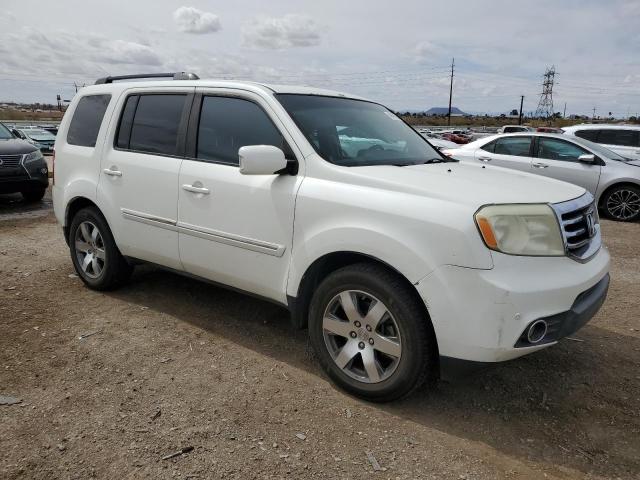 Photo 4 from auction – 2017 HONDA PILOT EXL with VIN 5FNYF3H96FB019006