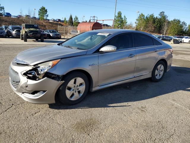 Снимка 1 от търг – 2011 HYUNDAI SONATA HYB с VIN KMHEC4A41BA017677
