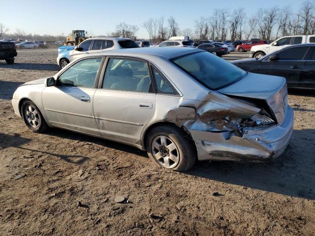 Photo 2 from auction – 2002 TOYOTA AVALON XL with VIN 4T1BF28B42U208799