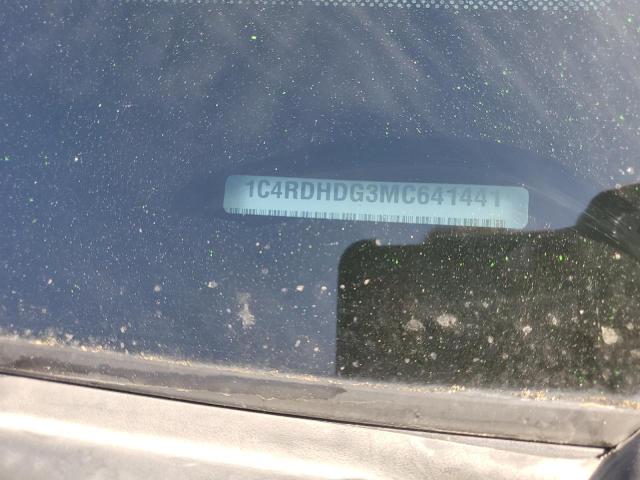 Снимка 14 от търг – 2021 DODGE DURANGO GT с VIN 1C4RDHDG3MC641441