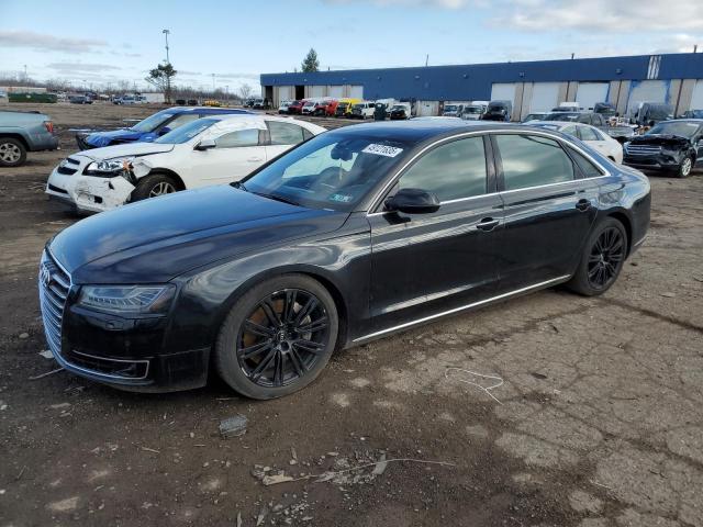 AUDI A8 L QUATT 2015 with VIN WAU32AFD3FN036507 - Photo from auction
