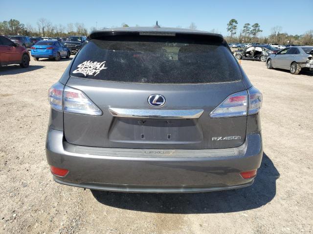 Photo 6 from auction – 2012 LEXUS RX 450H with VIN JTJZB1BA4C2408312