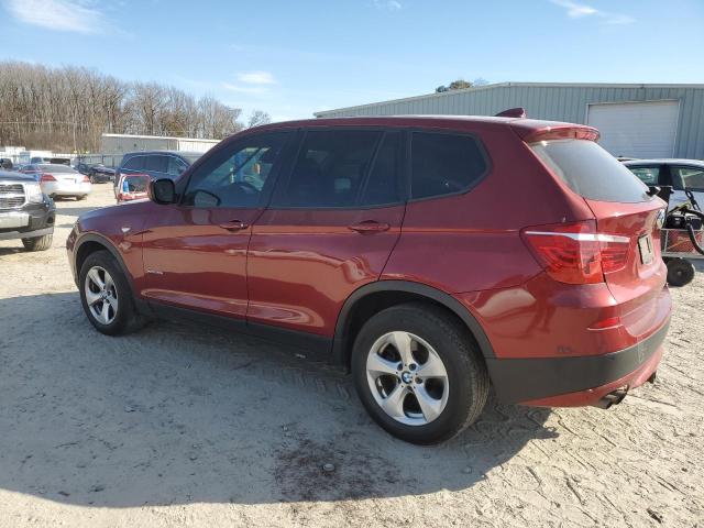 Photo 2 from auction – 2012 BMW X3 XDRIVE2 with VIN 5UXWX5C54CL721868