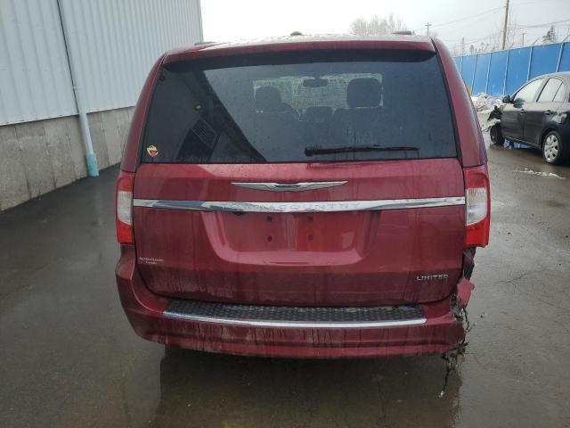 Photo 6 from auction – 2016 CHRYSLER TOWN & COU with VIN 2C4RC1GG0GR134241