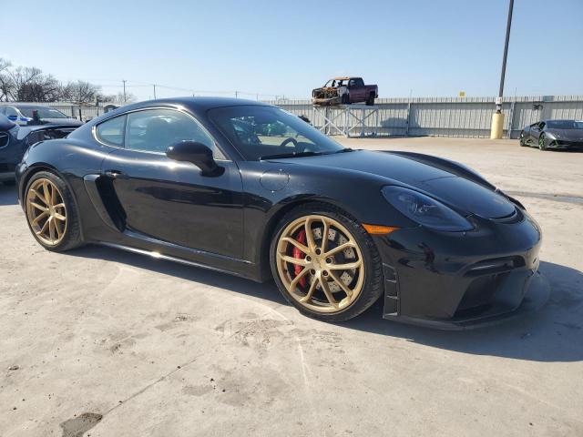 Photo 4 from auction – 2020 PORSCHE CAYMAN GT4 with VIN WP0AC2A83LK289671