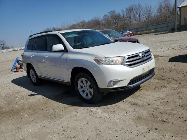 Photo 4 from auction – 2013 TOYOTA HIGHLANDER with VIN 5TDBK3EH4DS206458