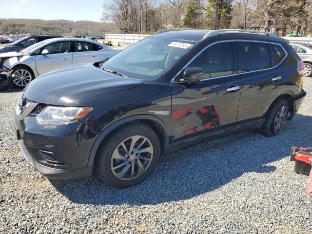 NISSAN ROGUE S 2016 with VIN 5N1AT2MV7GC759987 - Photo from auction