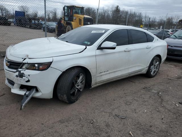 CHEVROLET IMPALA LS 2016 with VIN 2G11X5SA0G9178275 - Photo from auction