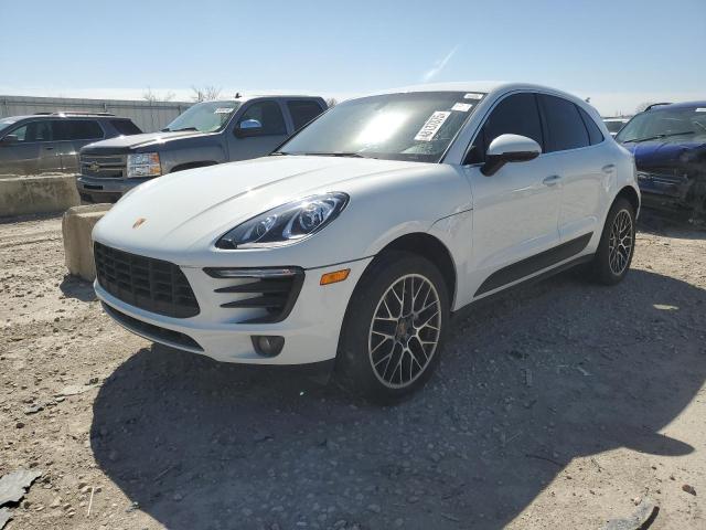 PORSCHE MACAN S 2015 with VIN WP1AB2A58FLB52196 - Photo from auction