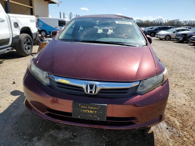 Photo 5 from auction – 2012 HONDA CIVIC LX with VIN 19XFB2F54CE085794