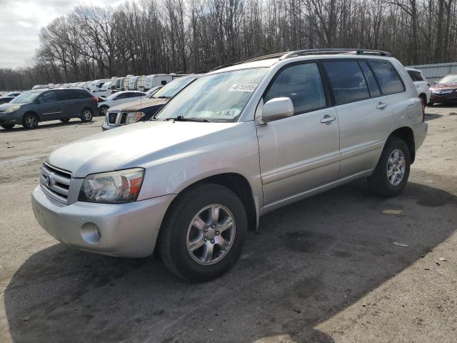 TOYOTA HIGHLANDER 2004 с VIN JTEDP21A540005504 - Снимка от търг