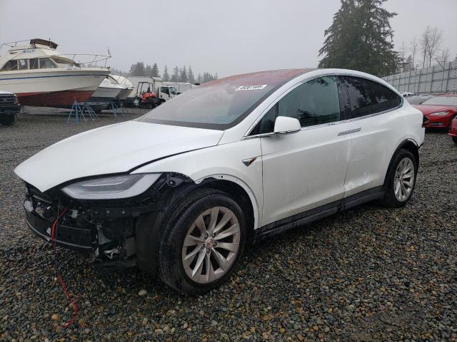 TESLA MODEL X 2020 с VIN 5YJXCAE27LF303790 - Снимка от търг