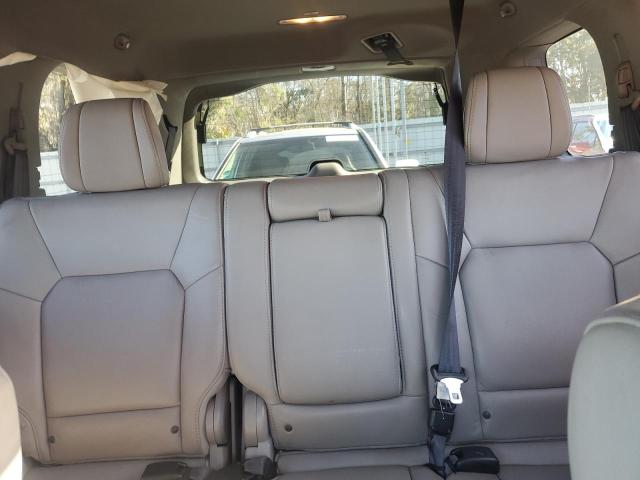 Photo 10 from auction – 2012 HONDA PILOT EXL with VIN 5FNYF4H59CB051432