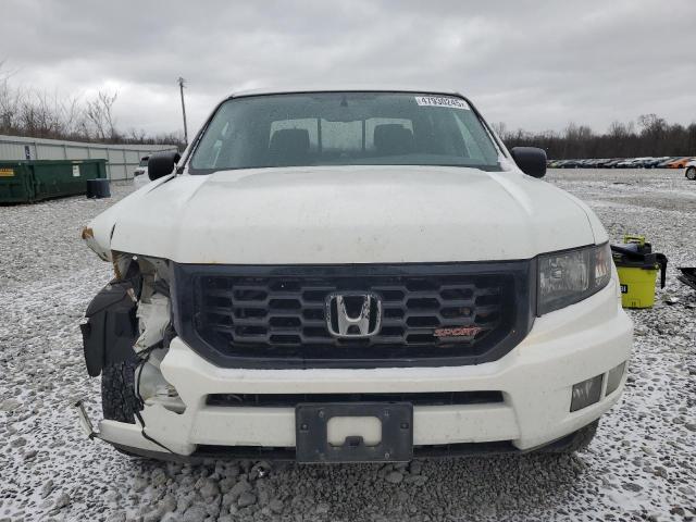 Photo 5 from auction – 2013 HONDA RIDGELINE with VIN 5FPYK1F75DB013672