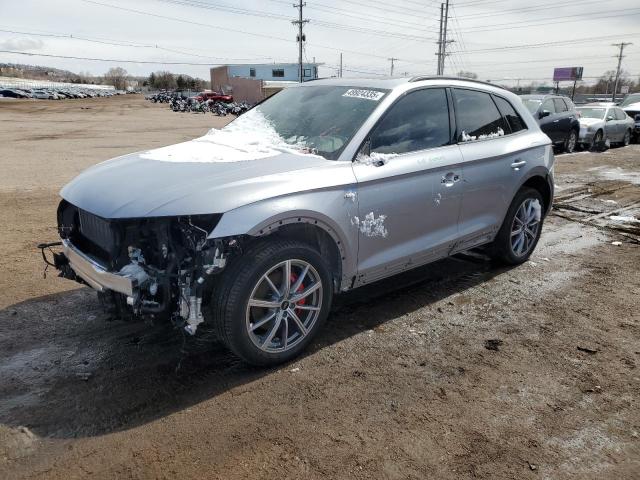 AUDI Q5 E PREMI 2024 with VIN WA1E2AFY2R2130229 - Photo from auction