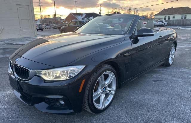 BMW 430XI 2017 with VIN WBA4U9C35H5H64067 - Photo from auction