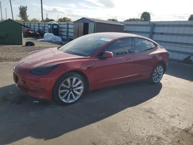 TESLA MODEL 3 2018 with VIN 5YJ3E1EB6JF117356 - Photo from auction