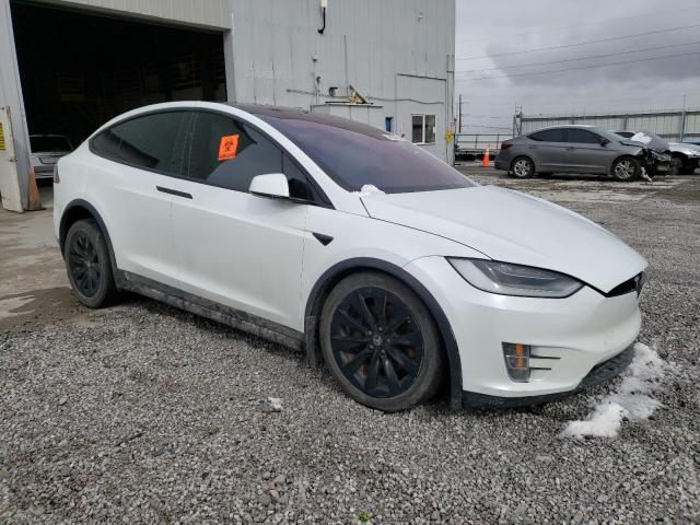 Photo 4 from auction – 2020 TESLA MODEL X with VIN 5YJXCAE27LF272265