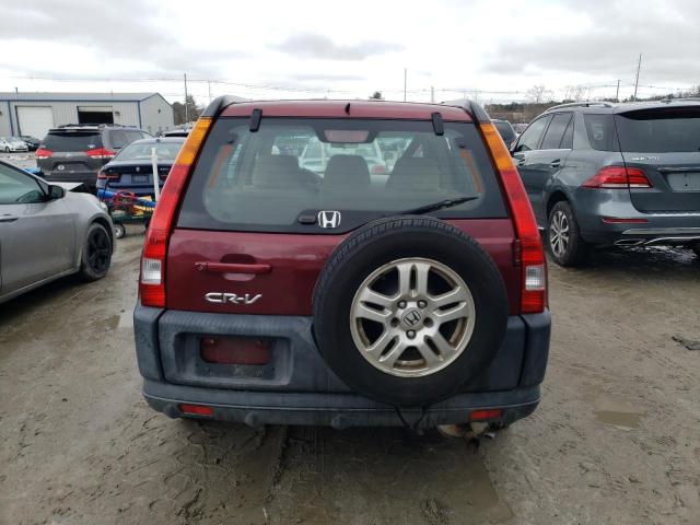 Photo 6 from auction – 2004 HONDA CR-V LX with VIN SHSRD78474U237368