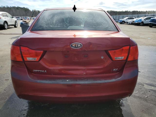 Photo 6 from auction – 2010 KIA OPTIMA EX with VIN KNAGH4A86A5452488