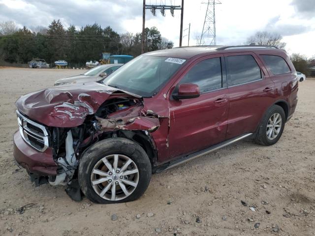 DODGE DURANGO SX 2019 with VIN 1C4RDJAG7KC526169 - Photo from auction