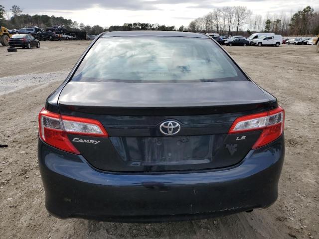 Photo 6 from auction – 2012 TOYOTA CAMRY BASE with VIN 4T4BF1FK5CR233764