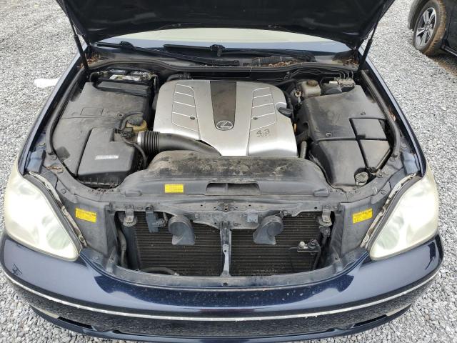 Photo 11 from auction – 2005 LEXUS LS 430 with VIN JTHBN36FX55017422