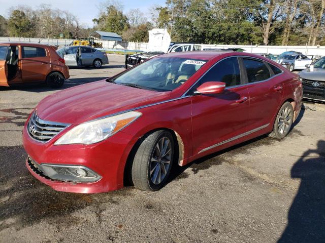 HYUNDAI AZERA 2015 with VIN KMHFG4JG8FA467268 - Photo from auction