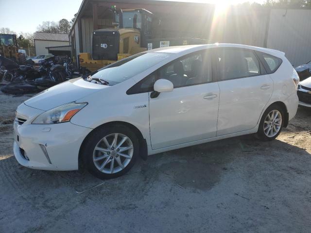 Photo 1 from auction – 2012 TOYOTA PRIUS V with VIN JTDZN3EUXC3047870