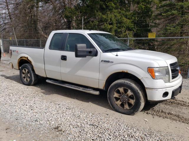 Photo 4 from auction – 2013 FORD F150 SUPER with VIN 1FTFX1EF9DFA02907