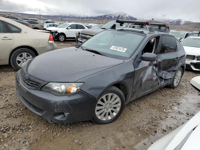 SUBARU IMPREZA 2. 2008 with VIN JF1GH61628G804404 - Photo from auction