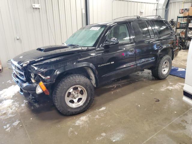 DODGE DURANGO 2000 with VIN 1B4HS28N0YF140810 - Photo from auction