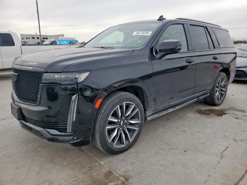 Photo 1 from auction – 2021 CADILLAC ESCALADE S with VIN 1GYS3FKL4MR282066