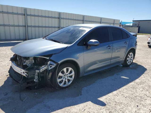 TOYOTA COROLLA LE 2022 with VIN JTDEPMAE2NJ219059 - Photo from auction