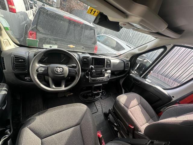 Photo 9 from auction – 2023 RAM PROMASTER with VIN 3C6MRVJG1PE585051