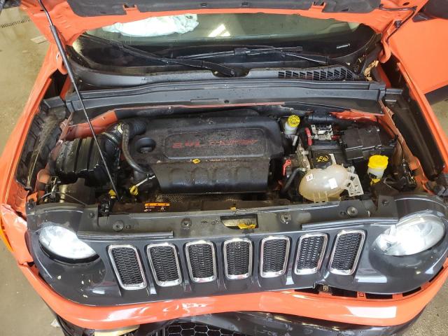 Photo 12 from auction – 2016 JEEP RENEGADE S with VIN ZACCJBAT1GPD55438