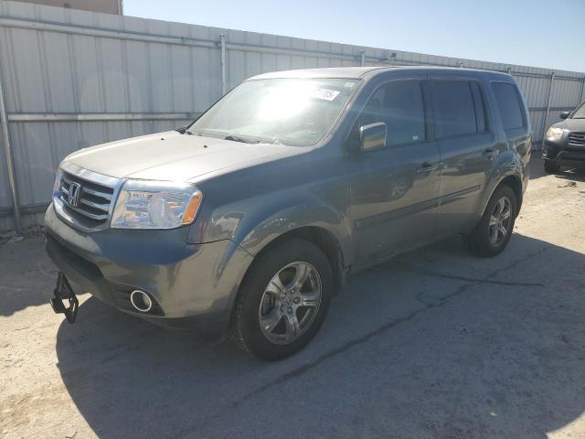 HONDA PILOT EXL 2013 with VIN 5FNYF4H56DB035545 - Photo from auction