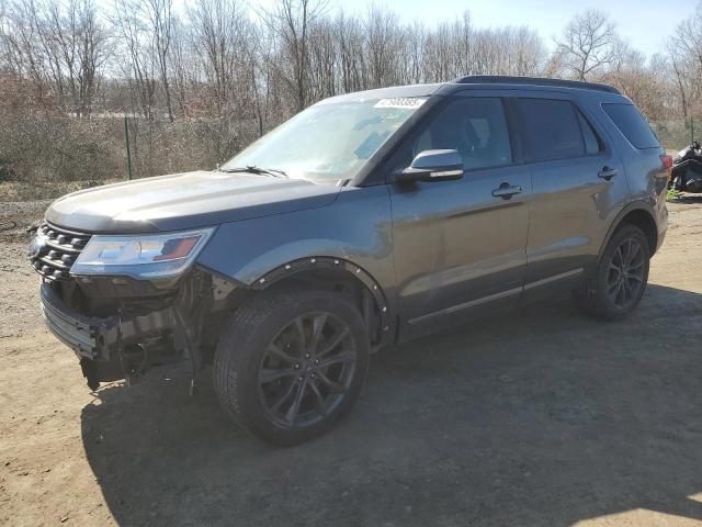 FORD EXPLORER X 2017 with VIN 1FM5K8DH2HGC88892 - Photo from auction