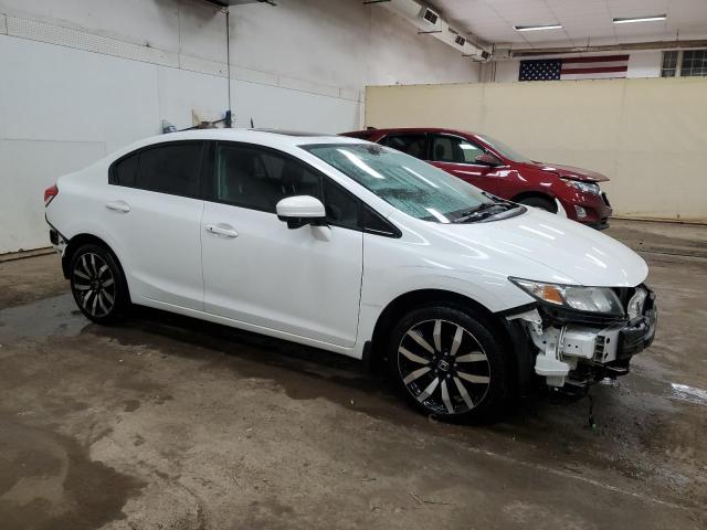 Photo 4 from auction – 2015 HONDA CIVIC EXL with VIN 19XFB2F96FE247772