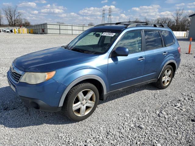 SUBARU FORESTER 2 2010 с VIN JF2SH6CC9AH722632 - Снимка от търг