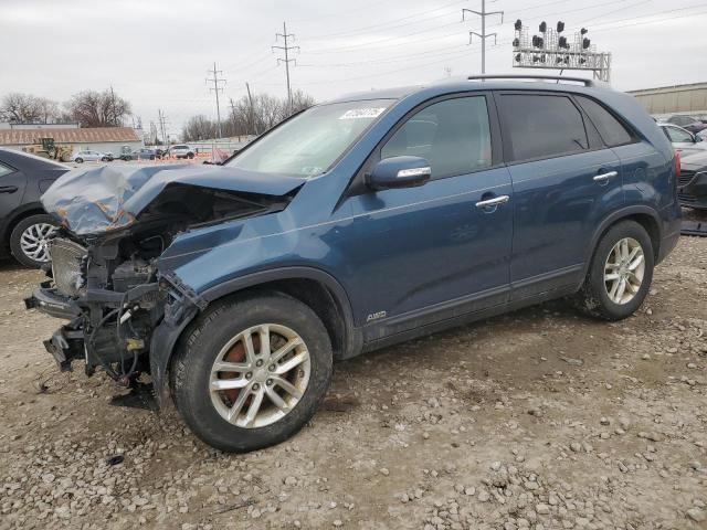 Photo 1 from auction – 2014 KIA SORENTO LX with VIN 5XYKTDA74EG427508