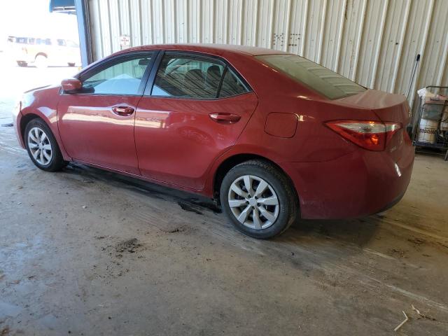 Photo 2 from auction – 2015 TOYOTA COROLLA L with VIN 5YFBURHE9FP305514