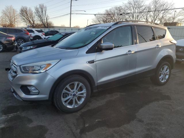 FORD ESCAPE SE 2017 with VIN 1FMCU9GDXHUC63823 - Photo from auction