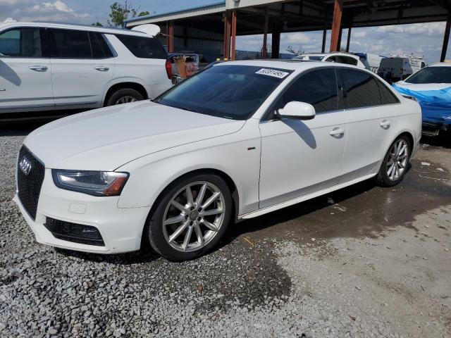 AUDI A4 PREMIUM 2015 with VIN WAUAFAFL5FN016827 - Photo from auction