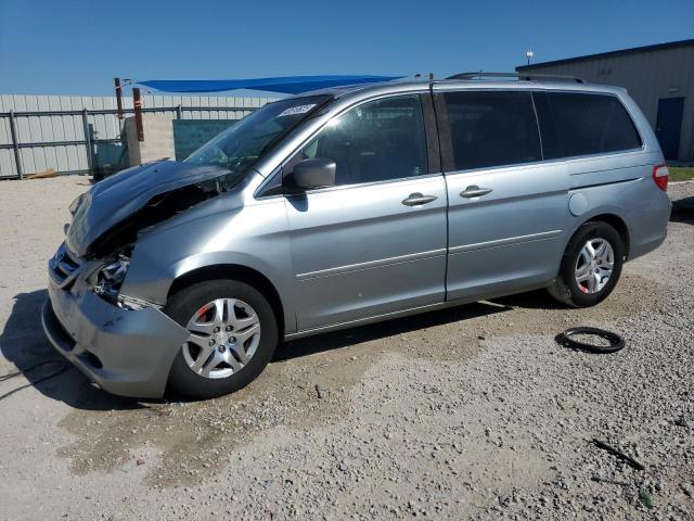 HONDA ODYSSEY EX 2007 with VIN 5FNRL38687B110282 - Photo from auction