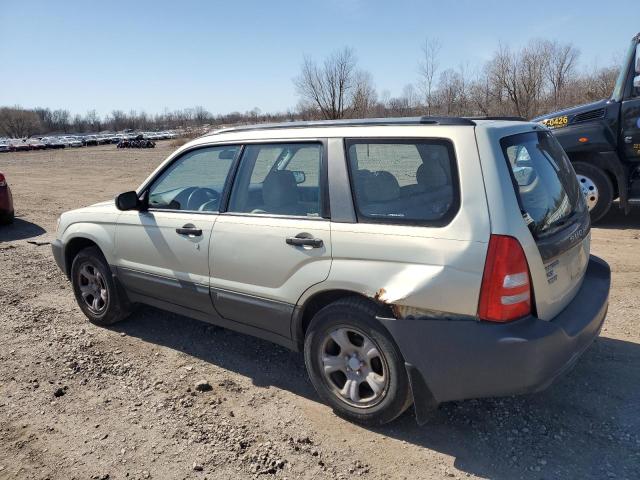 Photo 2 from auction – 2005 SUBARU FORESTER 2 with VIN JF1SG63675H748783