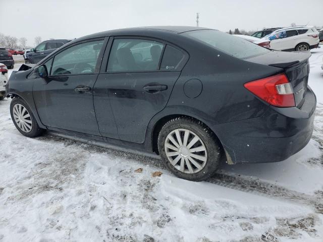 Photo 2 from auction – 2012 HONDA CIVIC LX with VIN 2HGFB2F41CH105982