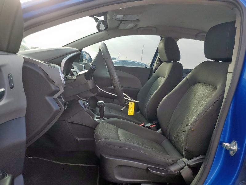 Photo 7 from auction – 2017 CHEVROLET SONIC LT with VIN 1G1JD5SH7H4123056