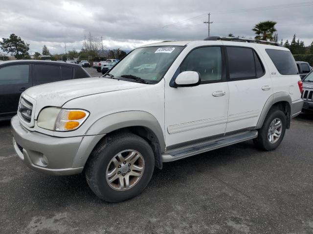 TOYOTA SEQUOIA SR 2003 with VIN 5TDBT44A83S164592 - Photo from auction
