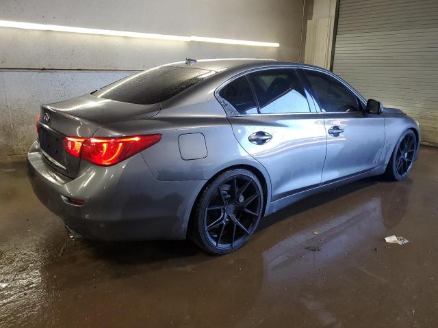 Photo 3 from auction – 2014 INFINITI Q50 BASE with VIN JN1BV7AR5EM700289